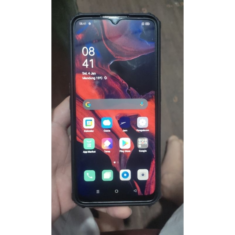 Oppo A9 2020 second bekas 8/128 batangan