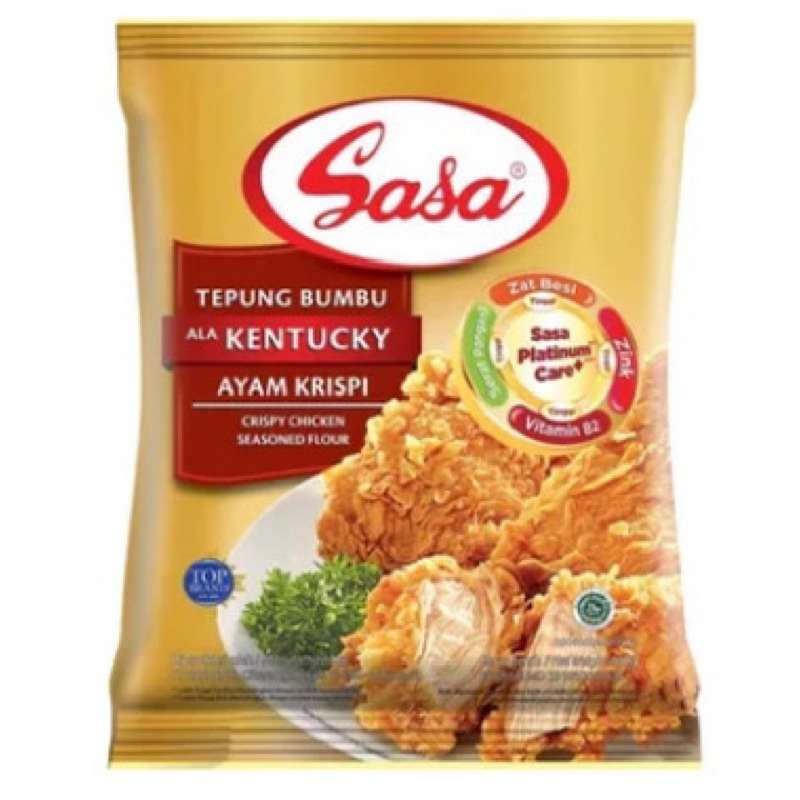

SASA TEPUNG BUMBU ala KENTUCKY AYAM KRISPI GORENG 200 gram