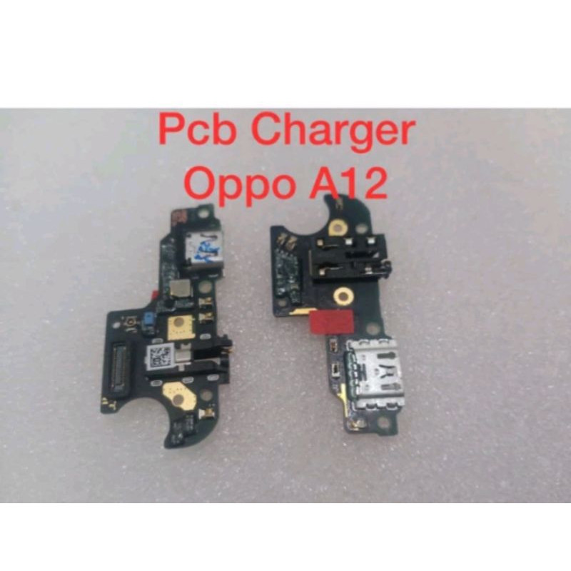 papan Oppo a12 original plus ic