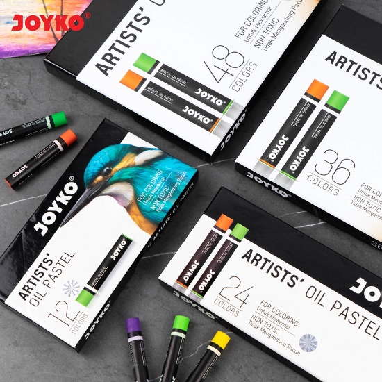 

HOT PROMO JOYKO Crayon Artists Oil Pastel Krayon Minyak Joyko OPART Warna Colors