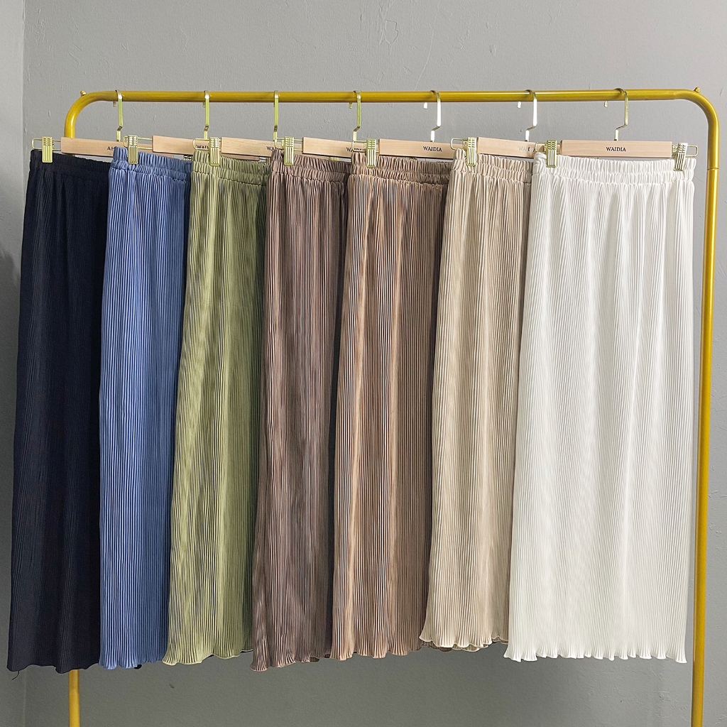 ROK SPAN LIDI PLISKET LIDI PLISKET SKIRT PLISKET LIDI PREMIUM