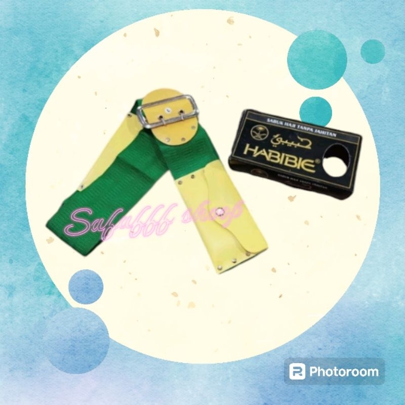 Sabuk Betawi Hijau Anak & Dewasa