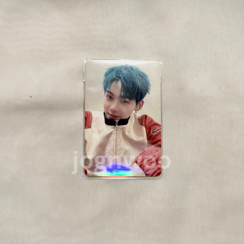 Photocard / PC Hyunsuk Treasure Chapter Two Ktown Benefit