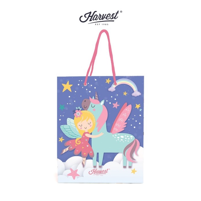 

WAH Paper Bag Ulang Tahun Birthday Harvest Funland M Fairy