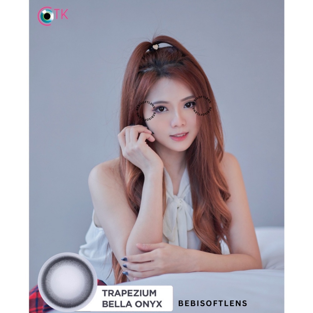 SENSASIONAL Bisa COD Softlens TRAPEZIUM 145MM Softlens Normal  Softlens Minus  Softlens Natural Minu