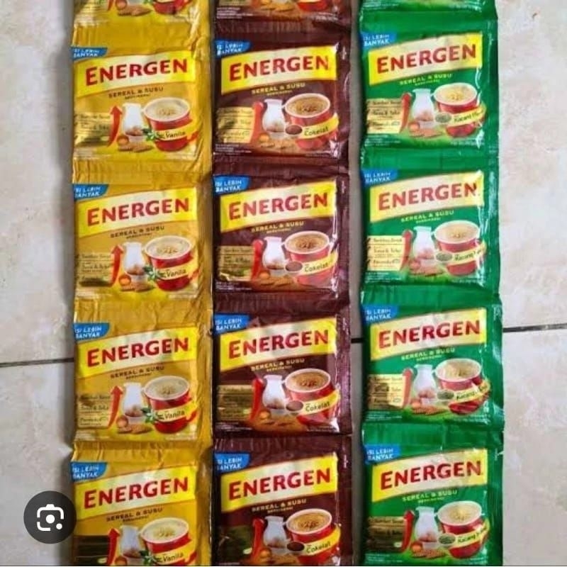 

ENERGEN SEREAL DAN SUSU 30grm