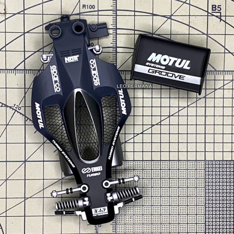 BODY AVANTE JR CUSTOM REPAINT | BODY AVANTE JR