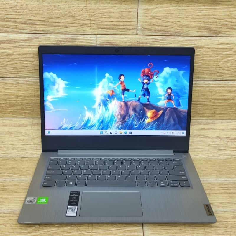 Laptop 2nd Lenovo Ideapad Slim 3 Core i5-1035G1 Ram 8GB SSD 512GB MX330