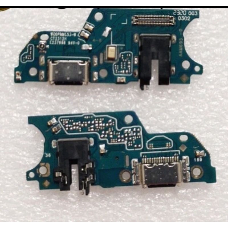 papan cas Realme c51/c53 original plus ic