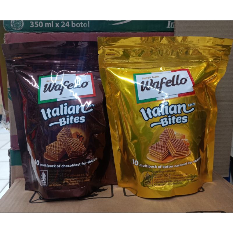 

Roma Waffelo Wafer Italian taste Bites 95gr