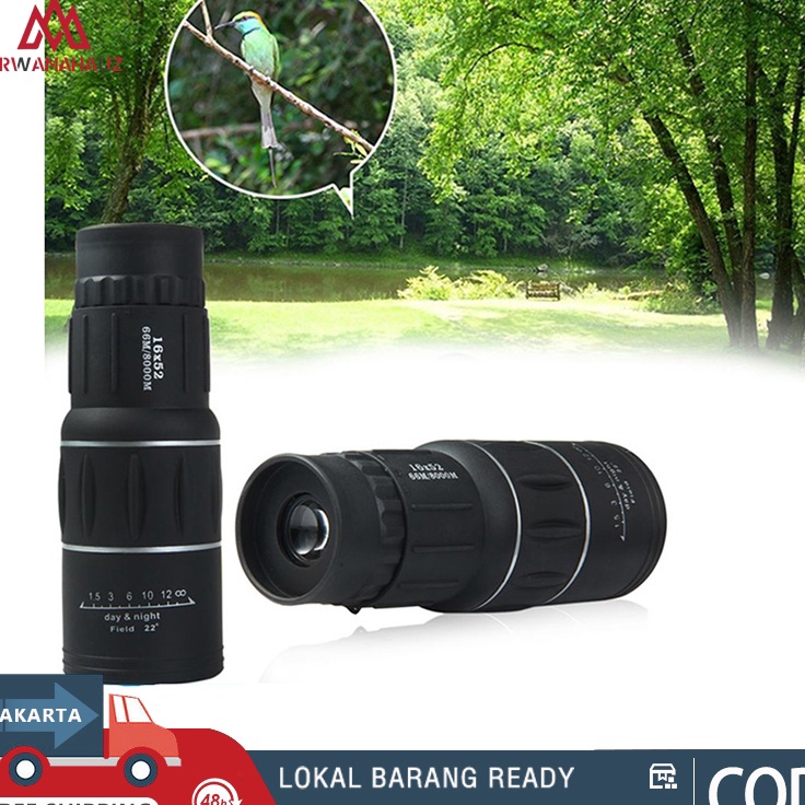 Produk Original  Teropong Monocular Jarak Jauh Malam 66M 8M Original  Monocular Teleskop Jarak Jauh 