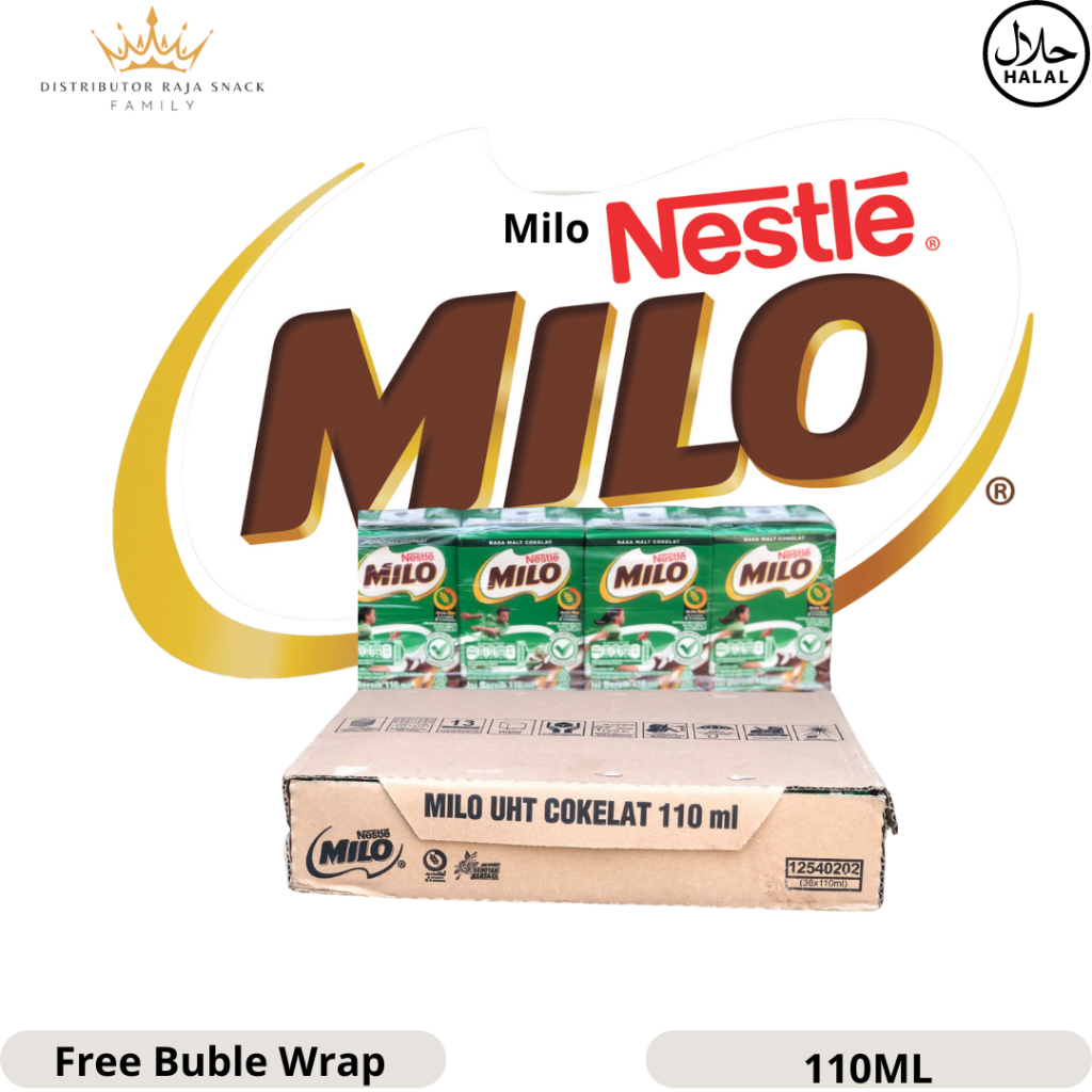 

Milo Activ-Go Minuman Mengandung Susu dan Cokelat UHT 110ml x4