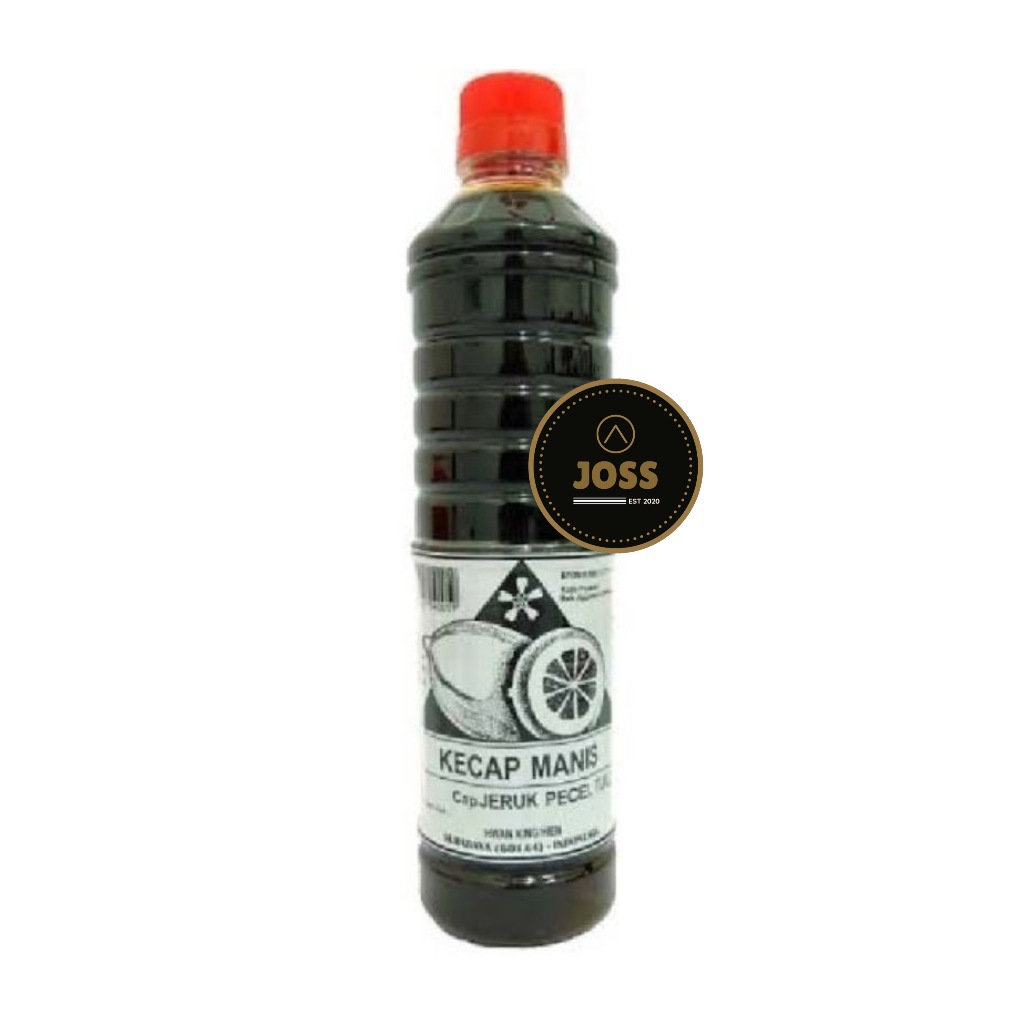 

[KHUSUS INSTAN] Kecap Manis Cap Jeruk Pecel Tulen 600ml