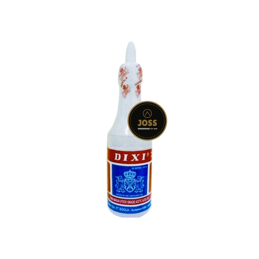 

[KHUSUS INSTAN] DIXI Cuka Makan 150ml (Kecil)