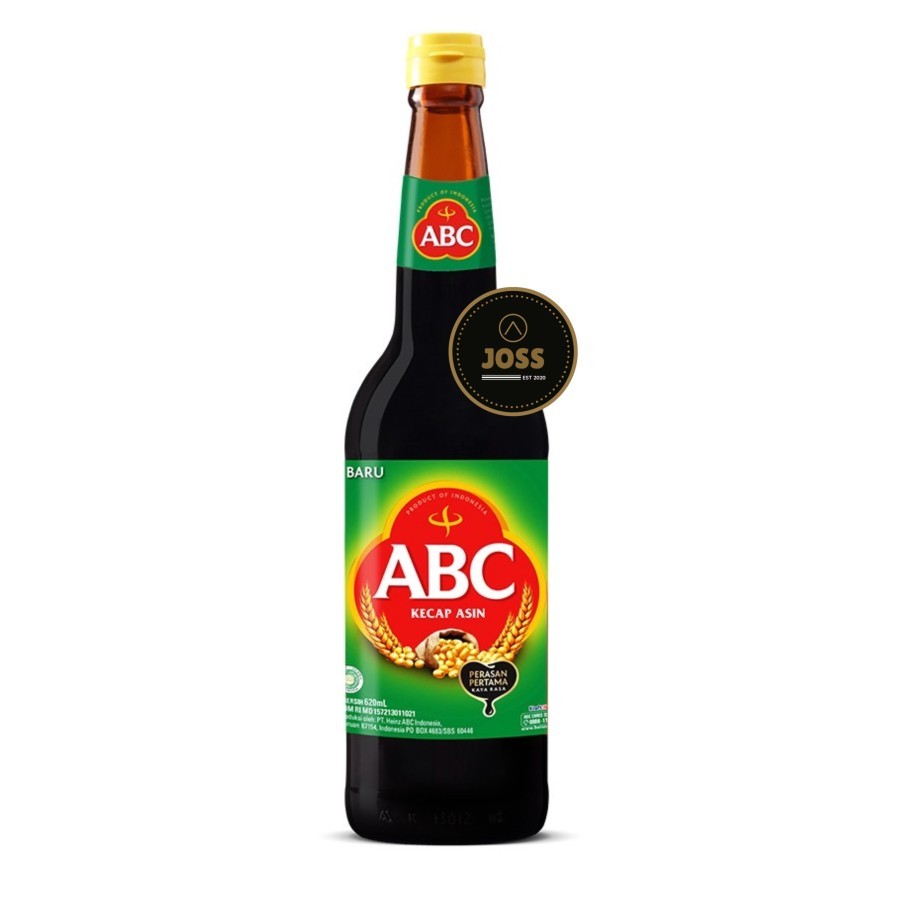 

[KHUSUS INSTAN] Kecap Asin ABC 620ml