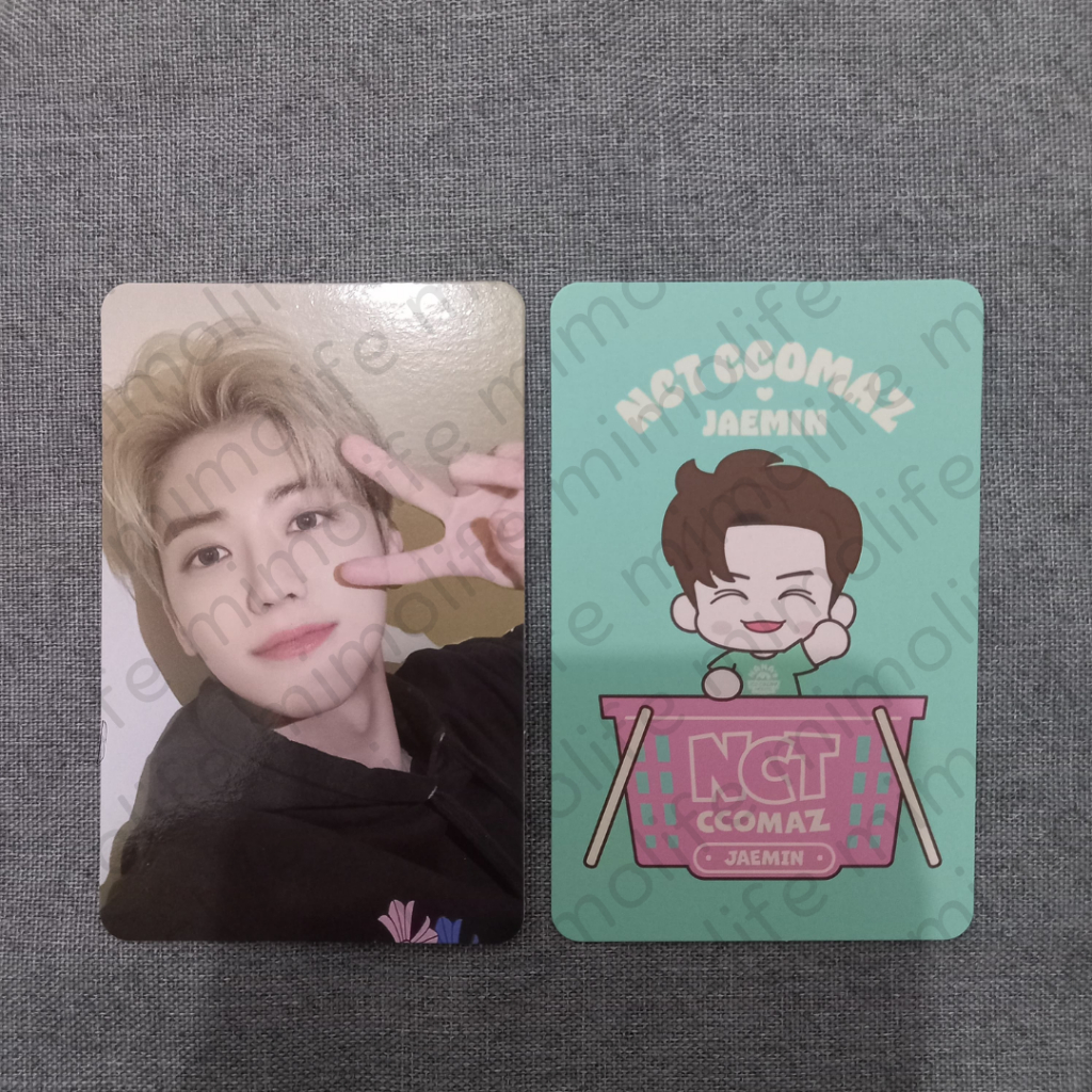 PC JAEMIN CCOMAZ SET NCT DREAM