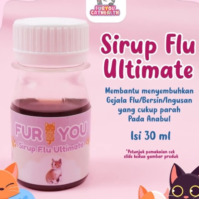 

Promo Sirup flu ultimate