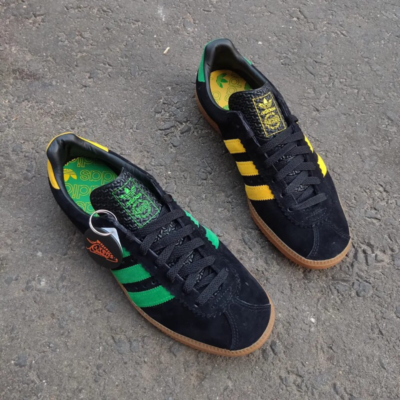 Adidas Originals Padiham Black Wonder Glay