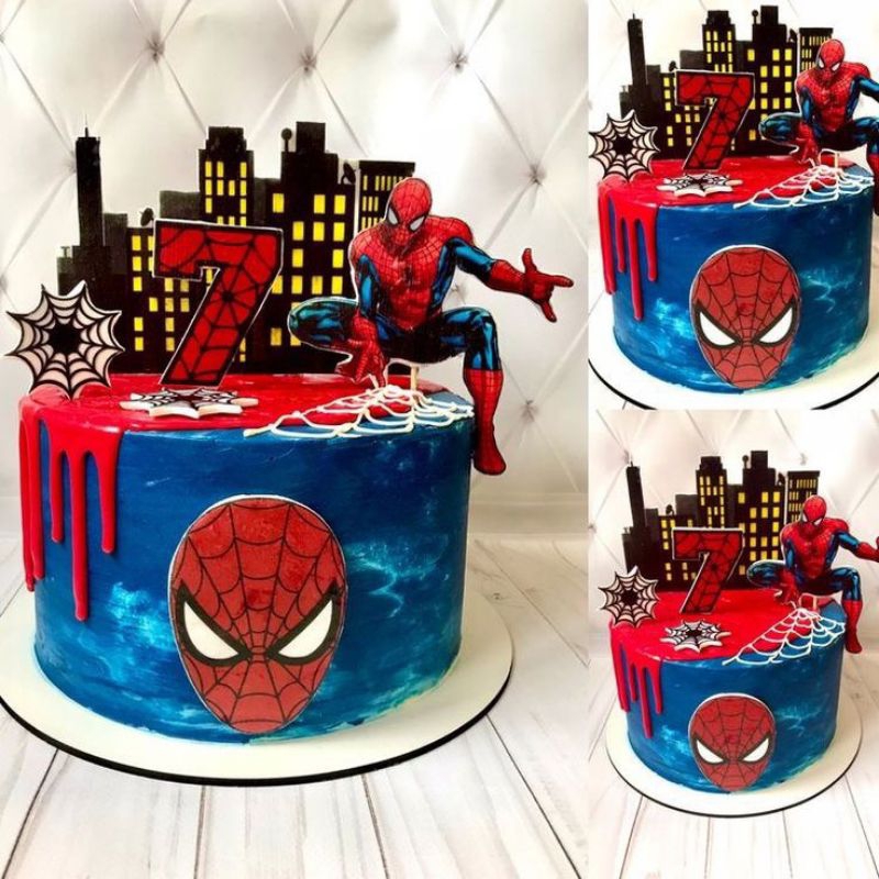 

Spiderman cake birthday