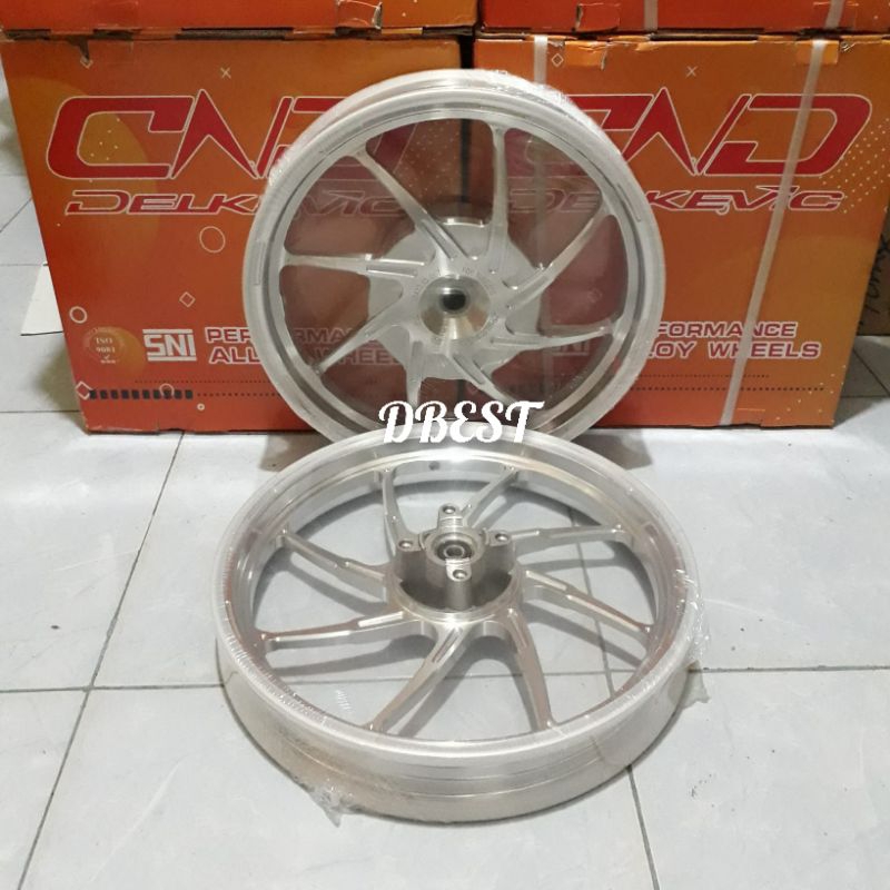 VELG DELKEVIC DND M-8 PALANG 8 VARIO 125 150 160 VELAK DND M8 PALANG 8 VARIO 125/150/160