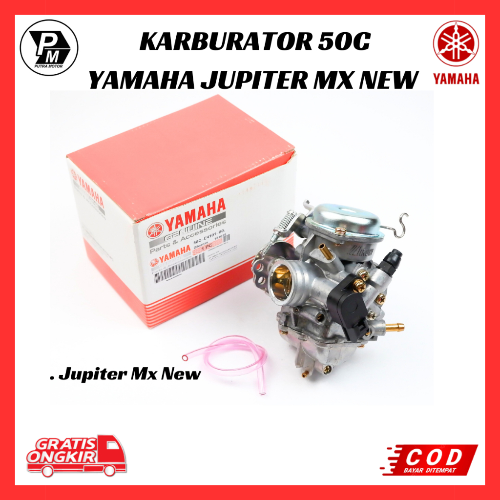 Karburator Jupiter Mx New / Karbu Jupiter Mx New / Karburator Ori Yamaha Jupiter Mx New 50C
