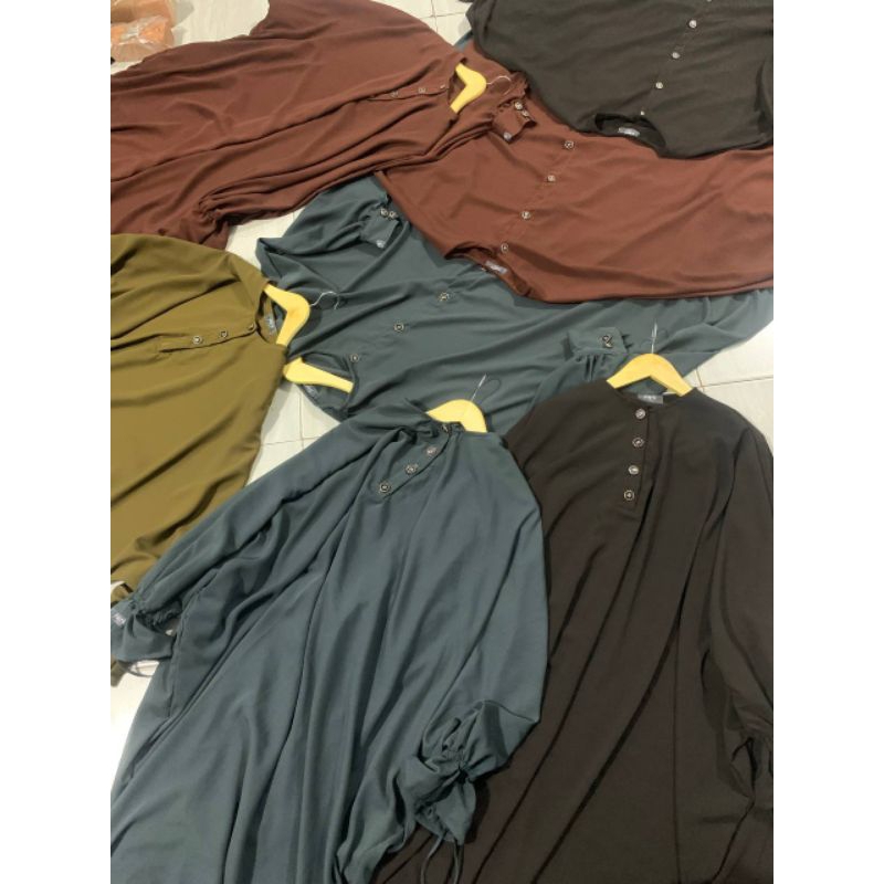 Abaya Kaftan Memoria Fortaleza|| Abaya Fortaleza|| Abaya Kalong ABAYA ARAB