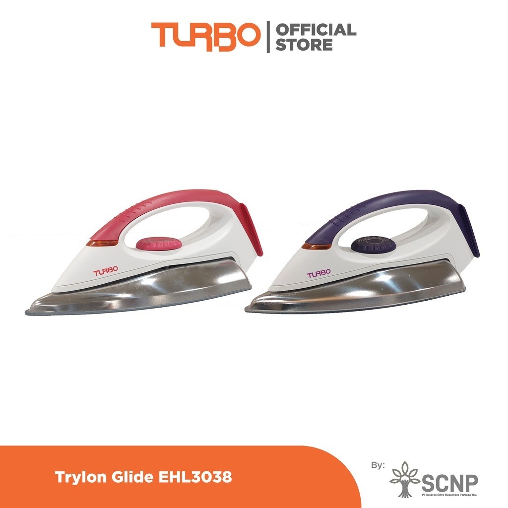 Setrika Turbo EHL 3038 by Philips / Listrik EHL3038 EHL-3038 BATAM