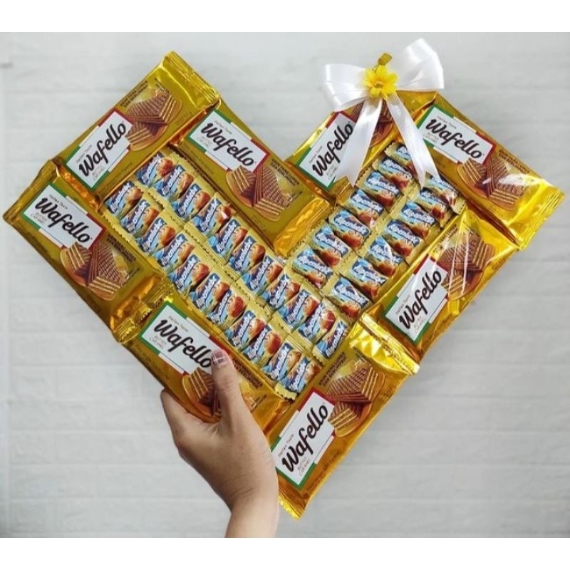 

Snack Love Viral Wafello