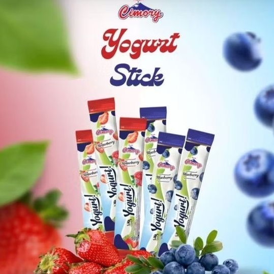 

TERMURAH FRESH DR PABRIK YOGURT STICK ECER exp.2025