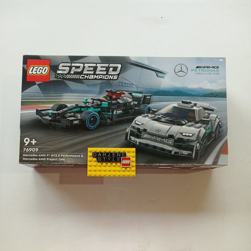 Lego Speed Champions 76909 Mercedes
