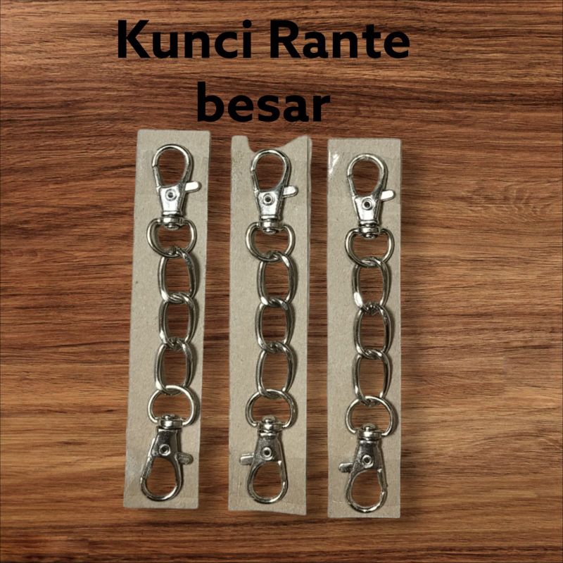 KUNCI SANGKAR RANTE BESAR BURUNG BESI TERLARIS