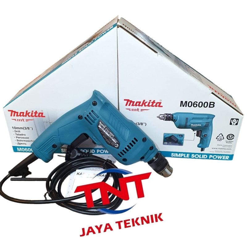 MESIN BOR TANGAN 10MM MAKITA M0600B / BOR TANGAN MAKITA M0600B