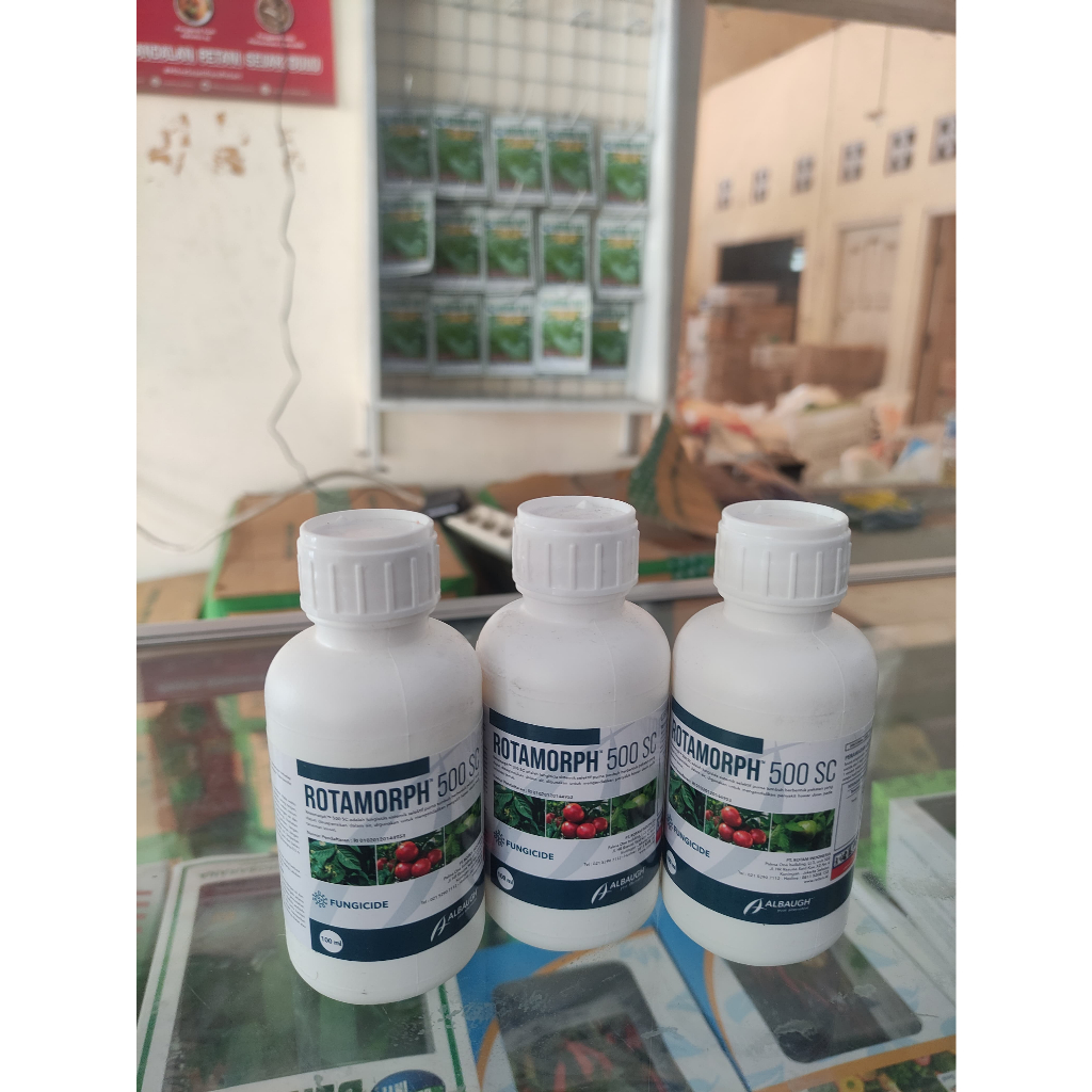 FUNGISIDA SISTEMIK ROTAMORPH 500 SC - 100 ML