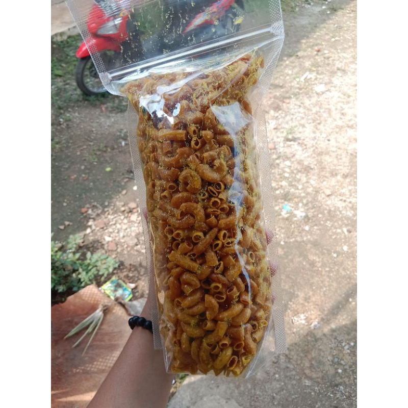 

Makaroni Bantat/Makaroni Pedes Daun Jeruk/Makaroni Jagung Manis