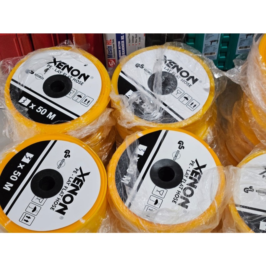 Selang Plastik Irigasi Pompa Sawah 3" XENON Selang PE 3 Inch