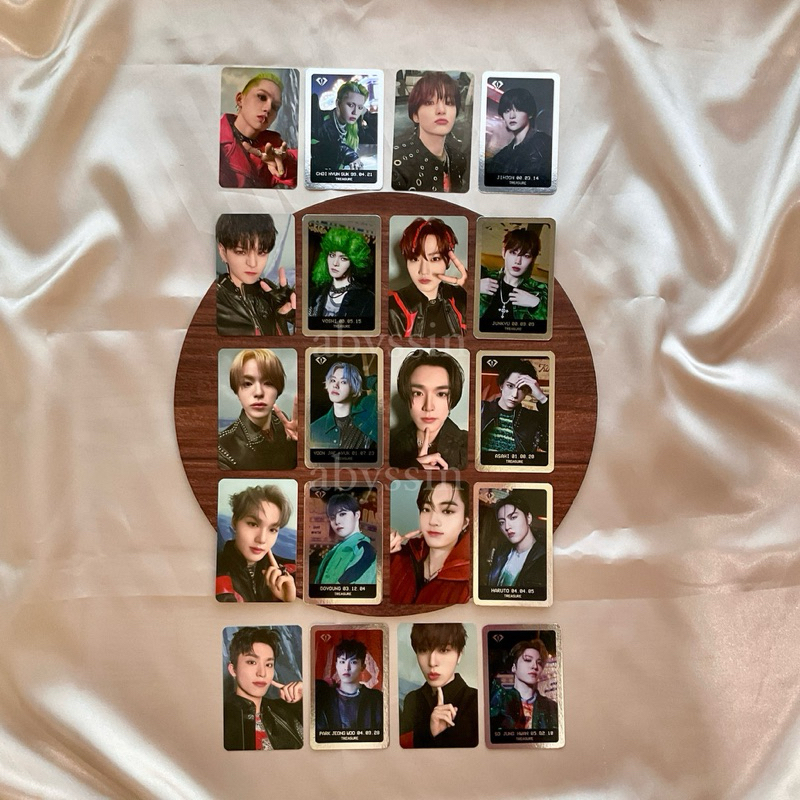 TREASURE KINGKONG PHOTOCARD PACKAGE - pc ready ina hyunsuk jihoon yoshi junkyu jaehyuk asahi doyoung