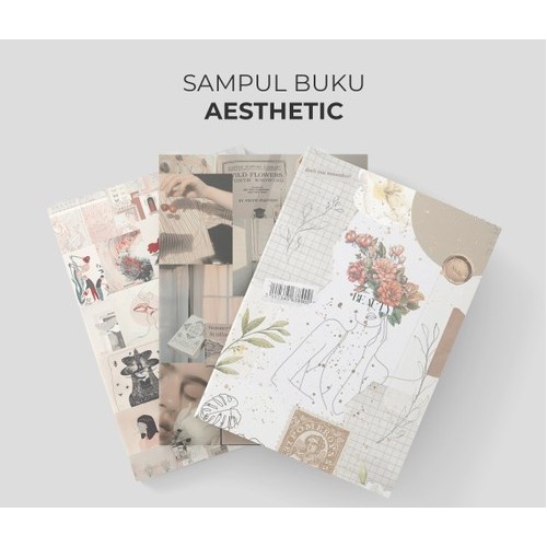 

(12 PCS) SAMPUL BUKU AESTETIK TERKINI Versi Boy&Girl