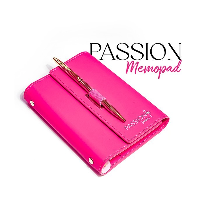 

Passion Jewelry Memopad Set Limited Edition