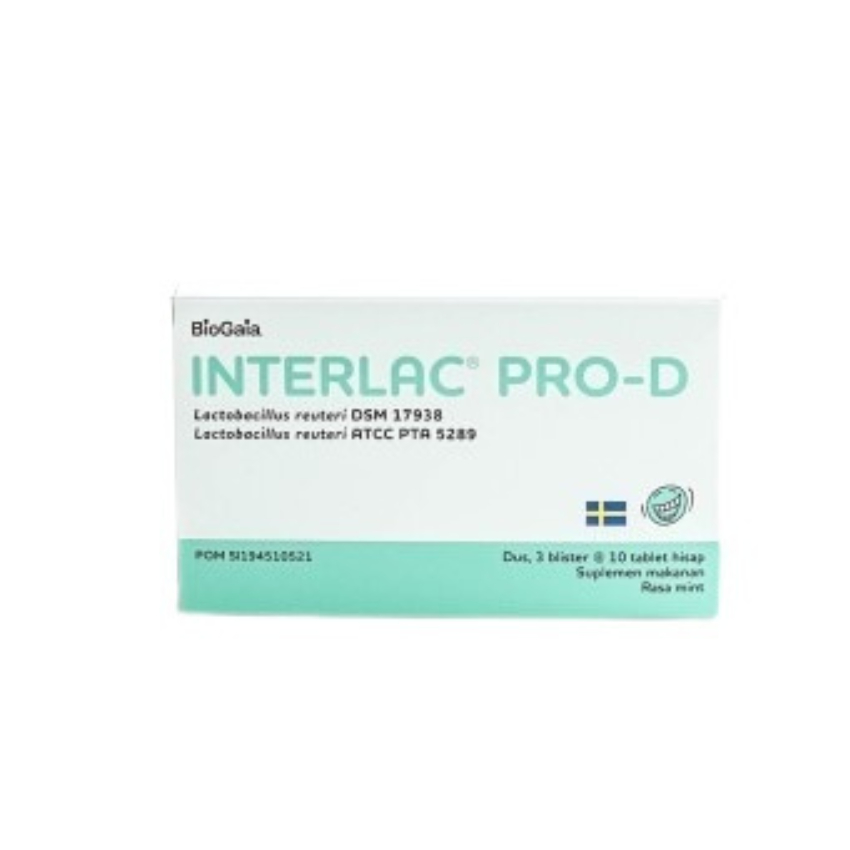 Interlac Pro-D Lozenges