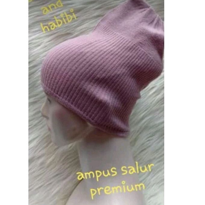 Ciput rajut/rajut ampus premium/ciput kupluk