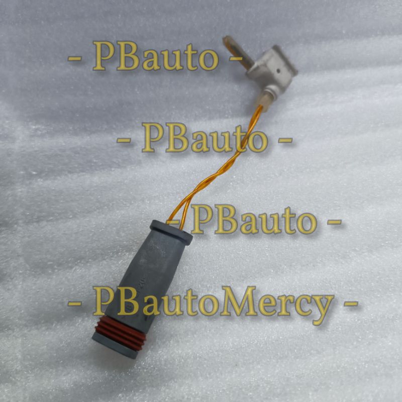 Kabel sensor rem W211 OVAL - brake pad sensor mercedes benz