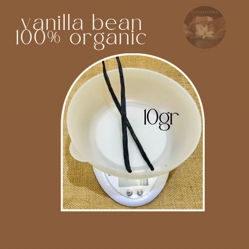 

MURAH‼️Vanilla Bean - Vanilla Planifolia 10gram