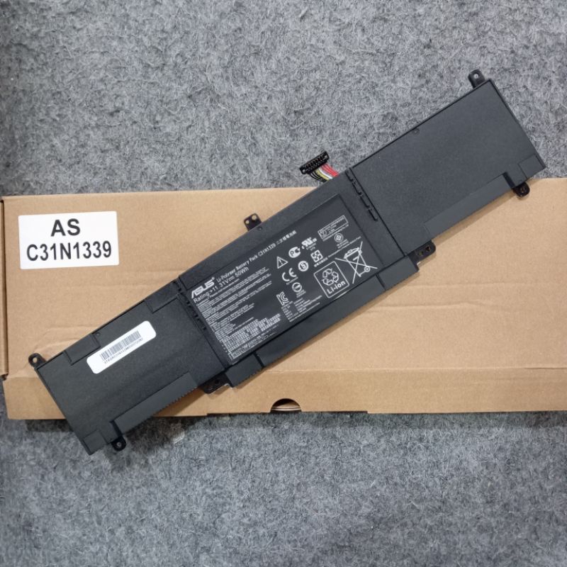 ORIGINAL Baterai/Battery Asus Zenbook UX303 UX303L UX303LN UX303LB UX303U UX303UA UX303UB TP300L TP3