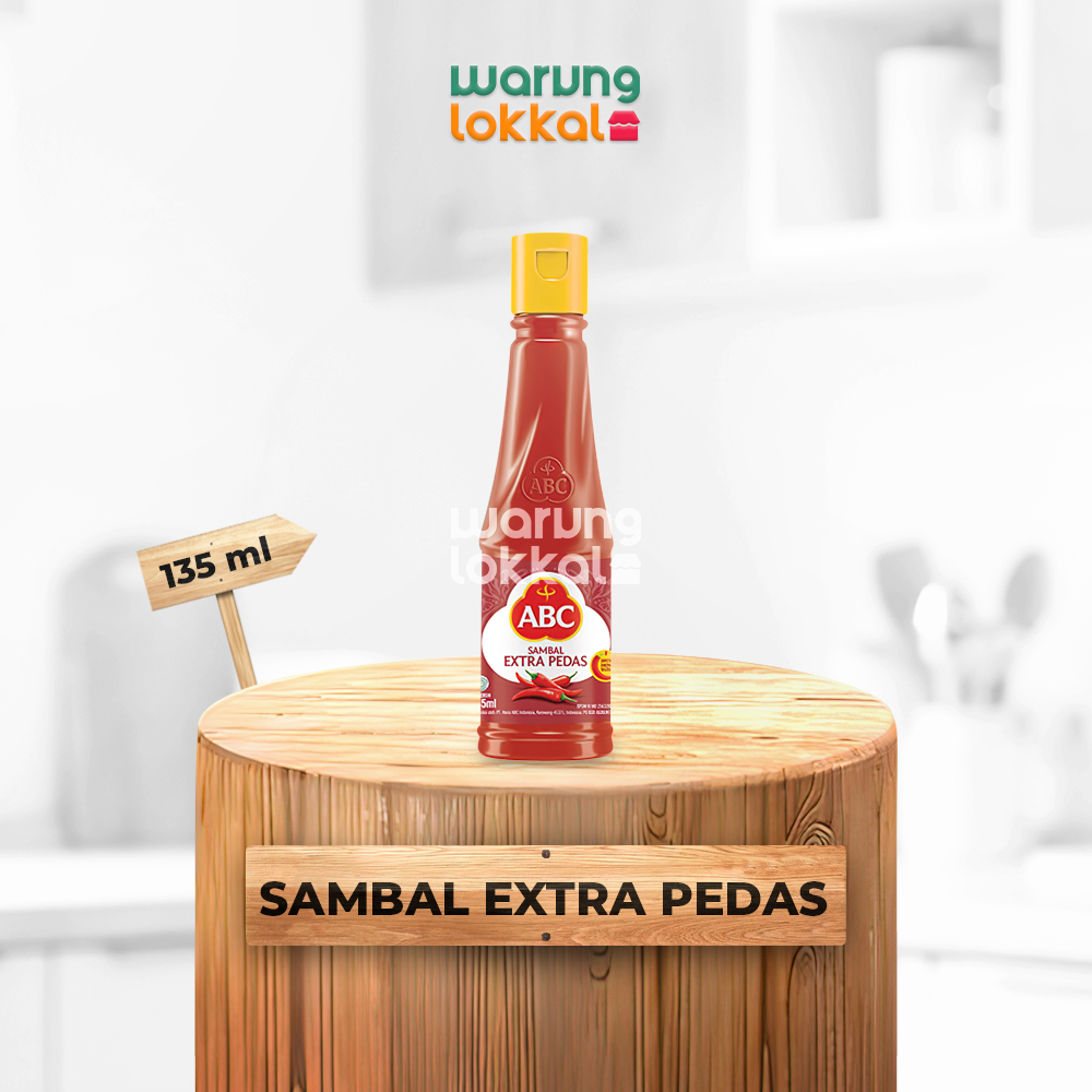 

ABC Sambal Extra Pedas 135ml - Warung Lokkal