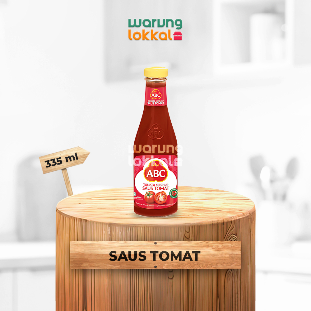 

ABC Saus Tomat 335ml - Warung Lokkal