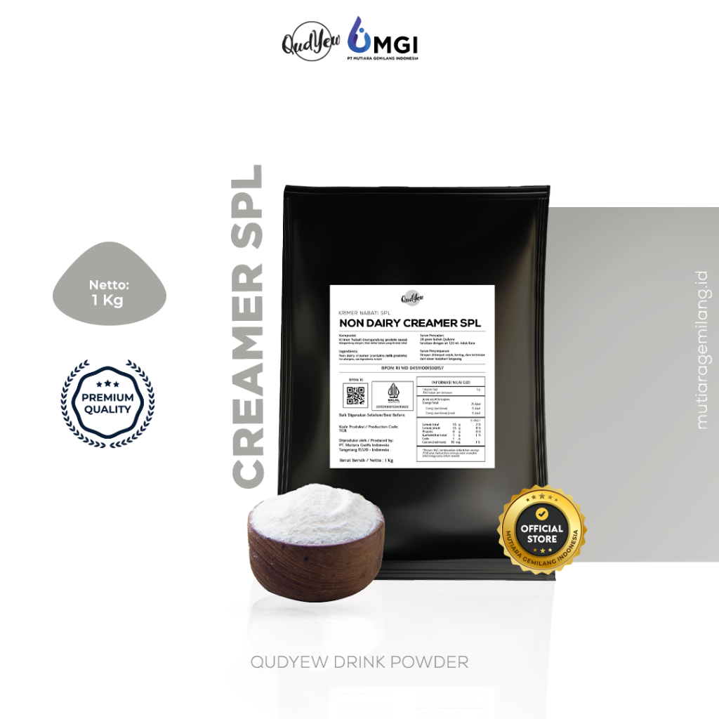 

Mutiaragemilang.id Qudyew Krimer Bubuk Creamer Powder 1Kg