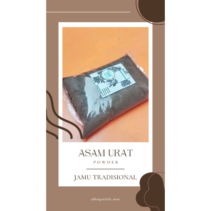 

JAMU ASAM URAT 250GR