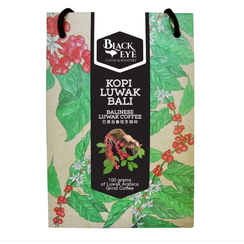 

Black Eye Coffee Bali - Luwak Coffee 100gr