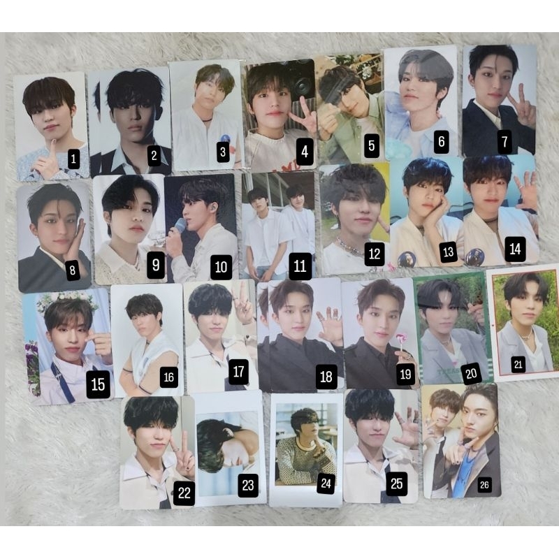 JEONGWOO TREASURE PHOTOCARD