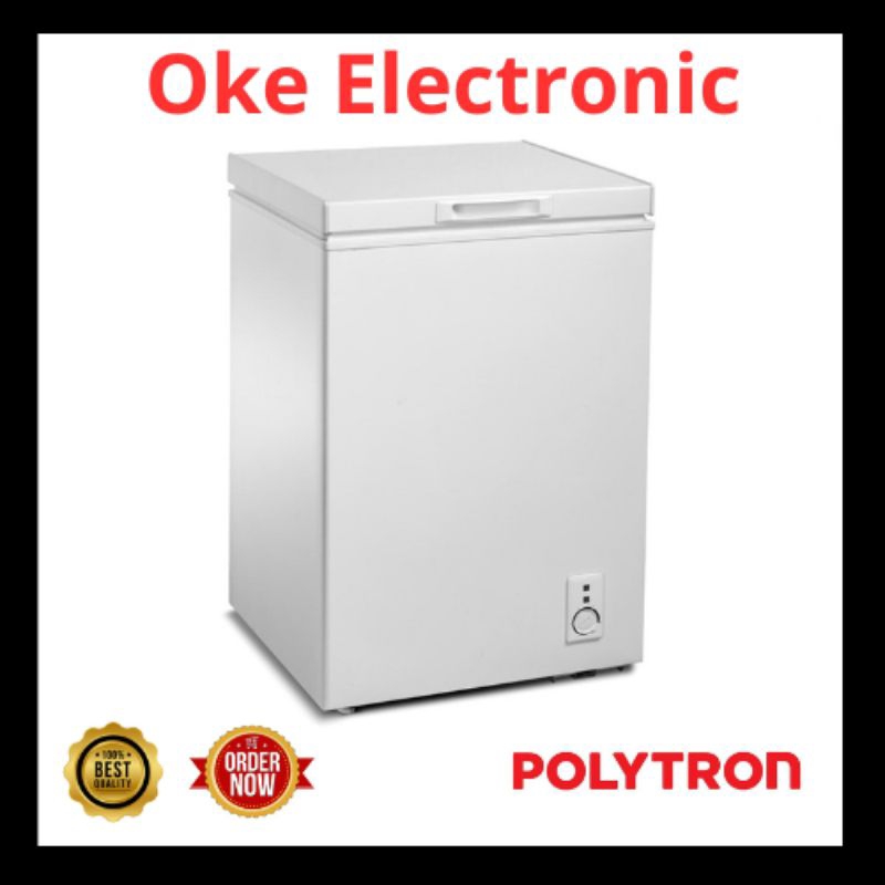 CHEST FREEZER BOX DAGING FROZEN POLYTRON 100 - 300 LITER